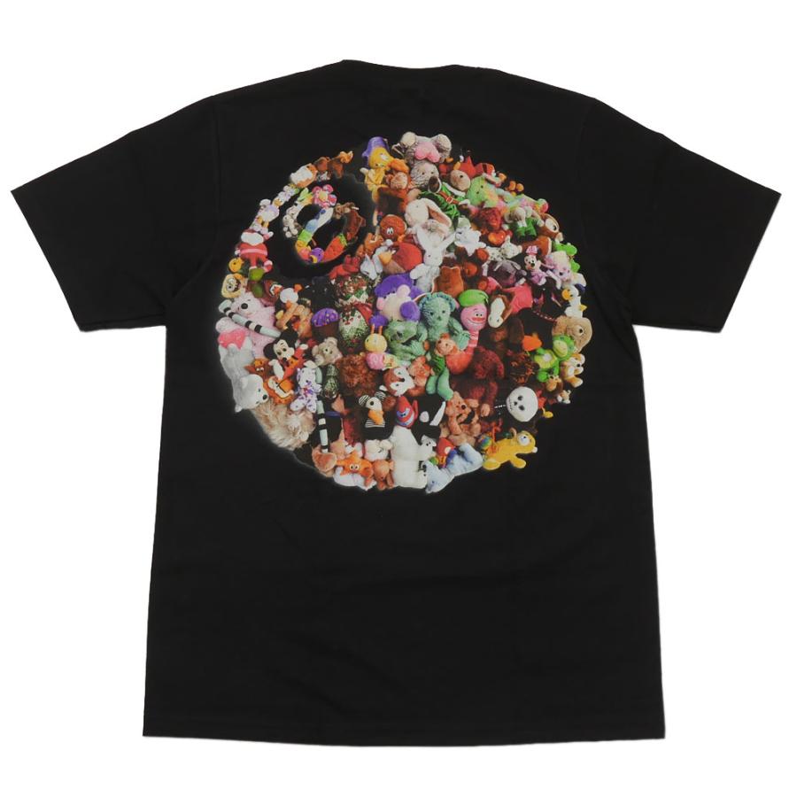 STUSSY / Plush Tee/Tシャツ/M/コットン/BLK STUSSY（ステューシー） 新品 STUSSY PLUSH TEE ぬいぐるみ Tシャツ