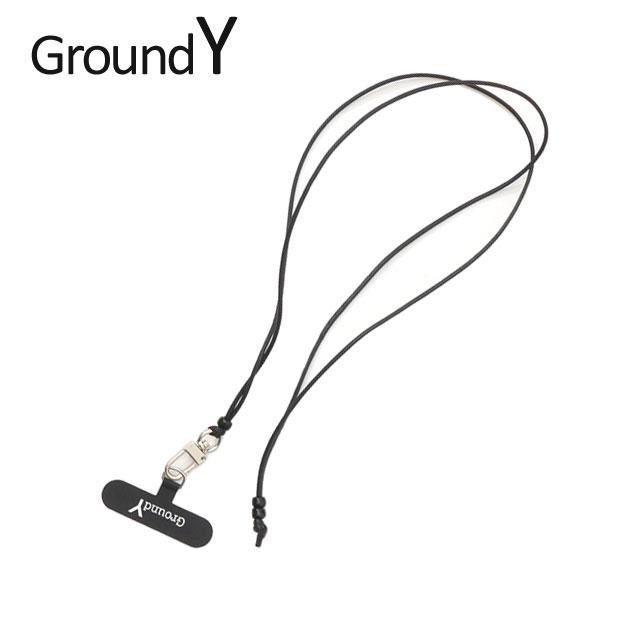 Yohji Yamamoto 新品 グラウンドワイ Ground Y Smartphone Strap Yohji Yamamoto 新品 グラウンドワイ Ground Y Smartphone Strap