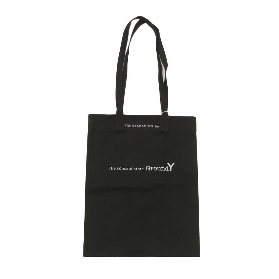 新品 グラウンドワイ Ground Y Tote Cotton Canvas Logo Tote Bag