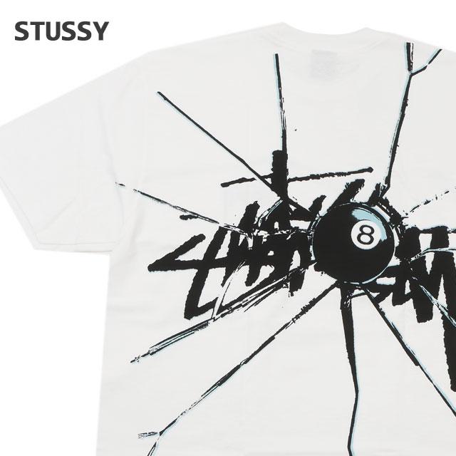 STUSSY 新品 ステューシー SHATTERED TEE Tシャツ WHITE STUSSY 新品 ステューシー SHATTERED TEE Tシャツ WHITE