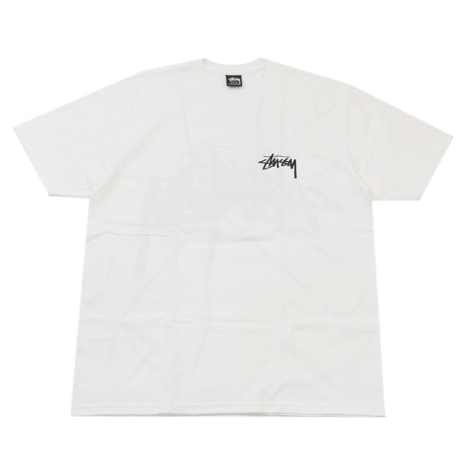 STUSSY 新品 ステューシー SHATTERED TEE Tシャツ WHITE STUSSY 新品 ステューシー SHATTERED TEE Tシャツ WHITE
