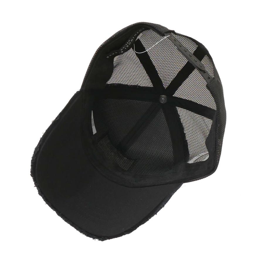 別注 YOSHINORI KOTAKE ツイル メッシュキャップ　ブラック 別注】YOSHINORI KOTAKE / ツイル メッシュキャップ（キャップ