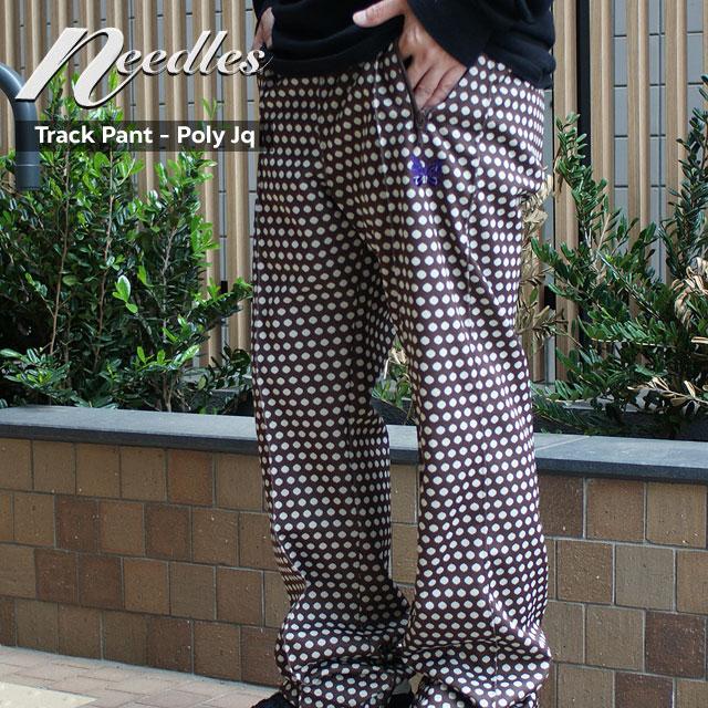 Needles 【数量限定特別価格】 新品 ニードルズ NEEDLES Track Pant 