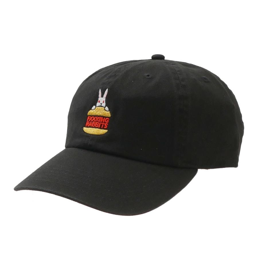 FR2 新品 エフアールツー #FR2 Rabbit Burger Six Panel Cap FR2 新品 エフアールツー #FR2 Rabbit Burger Six Panel Cap