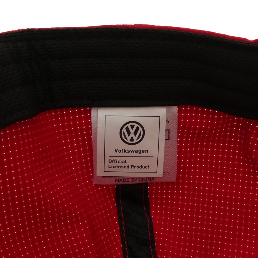 新品 フォルクスワーゲン Volkswagen クールキャップ ゴルフ RED レッド 赤 VWCP-9504 265001717013 ヘッドウェア｜cliffedge｜06