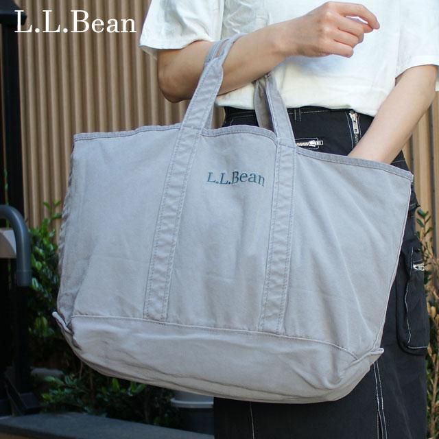 L.L.Bean 新品 エルエルビーン グローサリー トートバッグ GRAY グレー 
