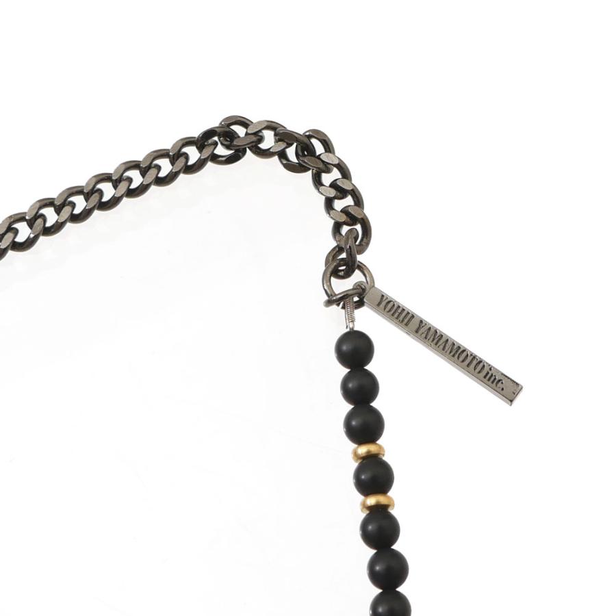 Yohji Yamamoto 新品 サイト S'YTE Frost Onyx Gold Brass Beads Yohji Yamamoto 新品 サイト S'YTE Frost Onyx Gold Brass Beads