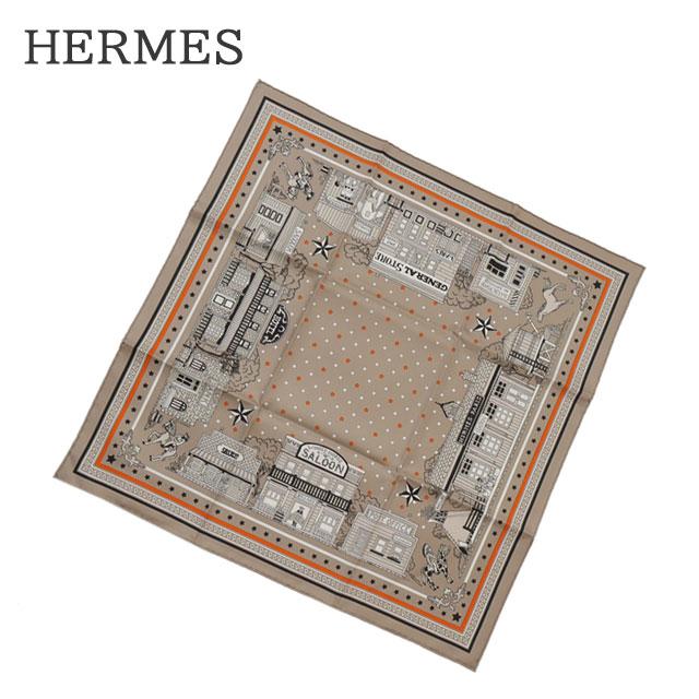 HERMES 新品 エルメス Paris Station bandana 55 バンダナ HERMES 新品 エルメス Paris Station bandana 55 バンダナ