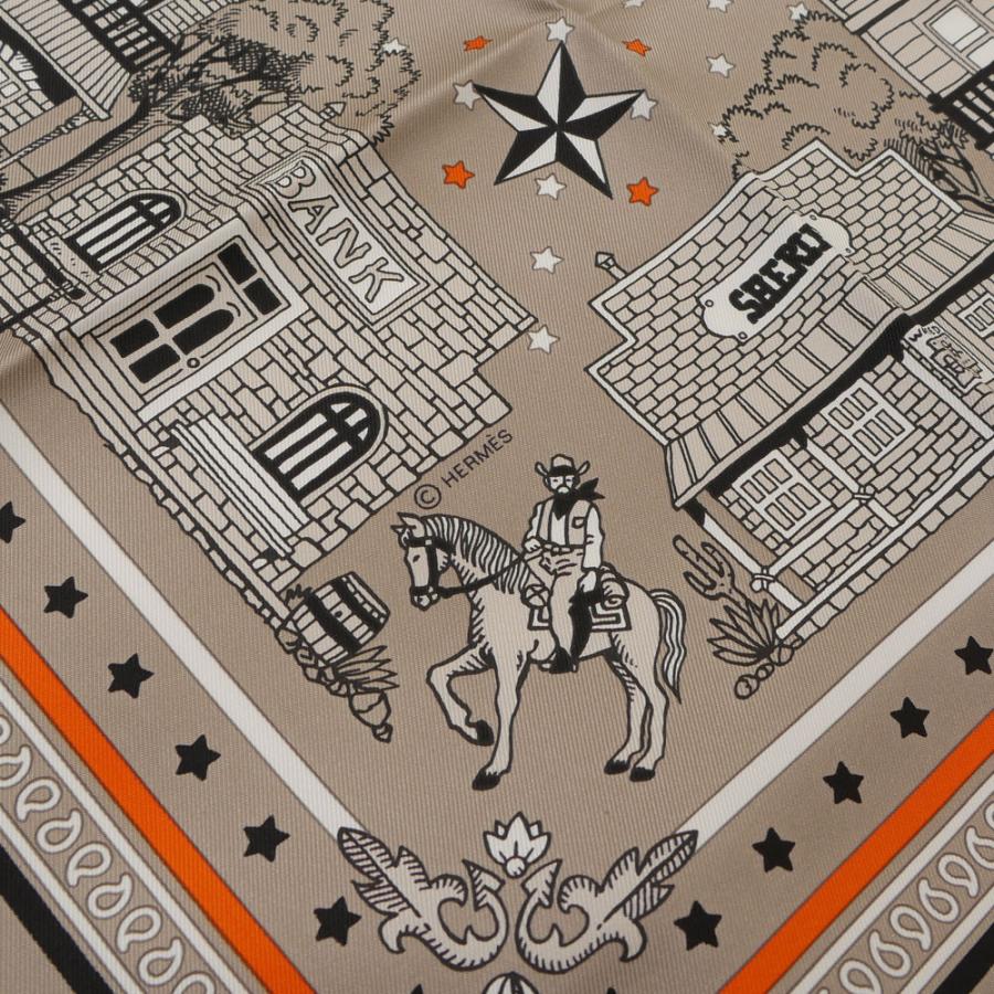 HERMES 新品 エルメス Paris Station bandana 55 バンダナ HERMES 新品 エルメス Paris Station bandana 55 バンダナ