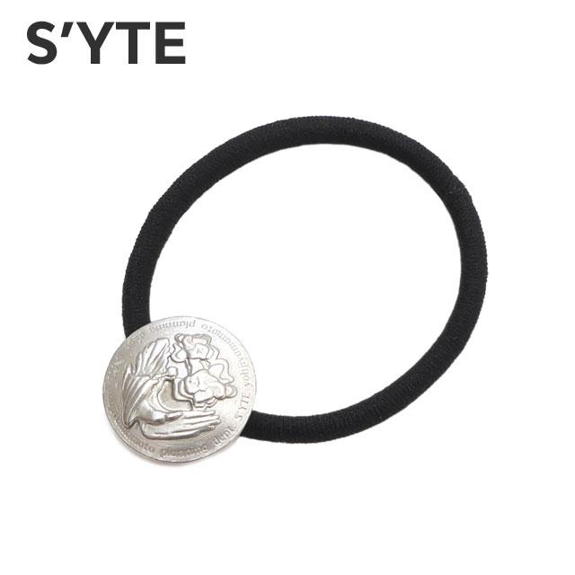 Yohji Yamamoto 新品 サイト S'YTE Crow Flower Concho Hair Tie Yohji Yamamoto 新品 サイト S'YTE Crow Flower Concho Hair Tie