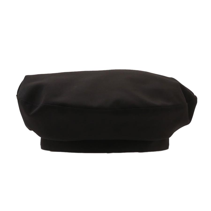 新品 サイト S'YTE Pe/Rayon Gabardine Stretch Beret ベレー帽 BLACK