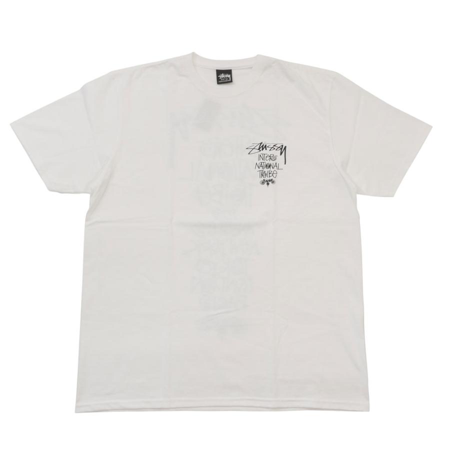 ❗️期間限定SALE❗️STUSSY TRIBE STACK TEE ホワイトM STUSSY（ステューシー） 新品 STUSSY TRIBE STACK TEE Tシャツ WHITE