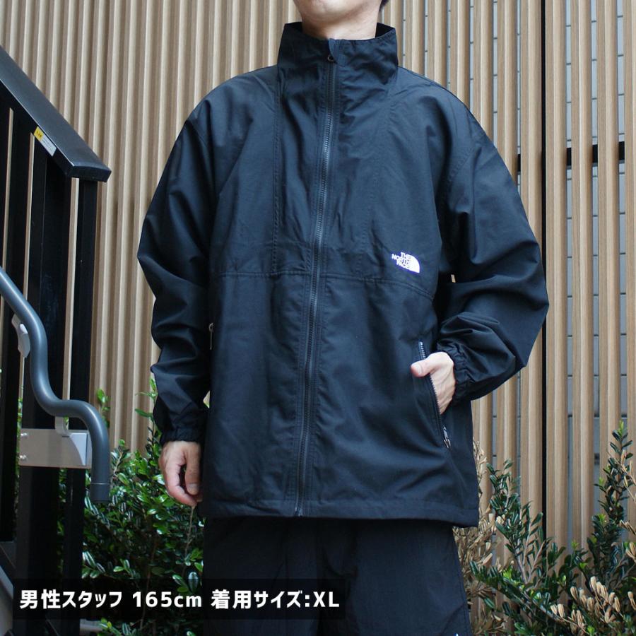 新品未使用 ノースフェイス コンパクトブルゾン L 限定 黒 northface THE NORTH FACE（ザ ノースフェイス） 新品 店舗限定 Compact Blouson