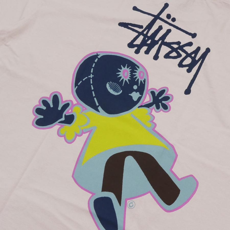 STUSSY（ステューシー） 新品 STUSSY Dollie Pig Dyed Tee ドリー