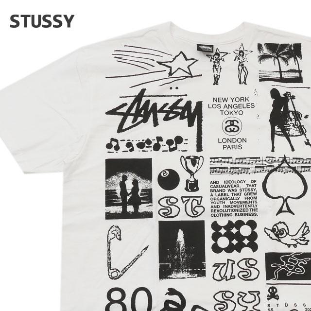 STUSSY（ステューシー） 新品 STUSSY Sara Tee Tシャツ WHITE ホワイト
