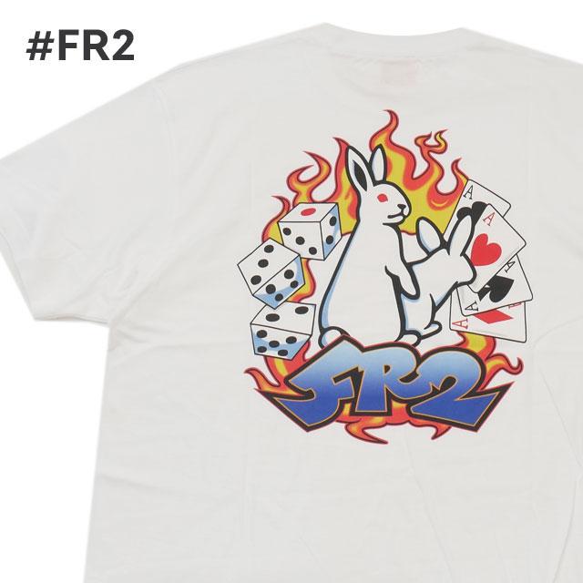 FR2 新品 エフアールツー #FR2 Gambling Rabbit T-shirt Tシャツ FR2 新品 エフアールツー #FR2 Gambling Rabbit T-shirt Tシャツ