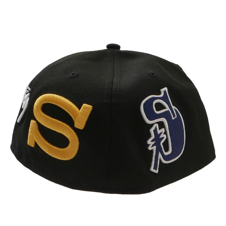 Stussy NEW ERA キャップ STUSSY 新品 ステューシー SS NEW ERA CAP キャップ BLACK
