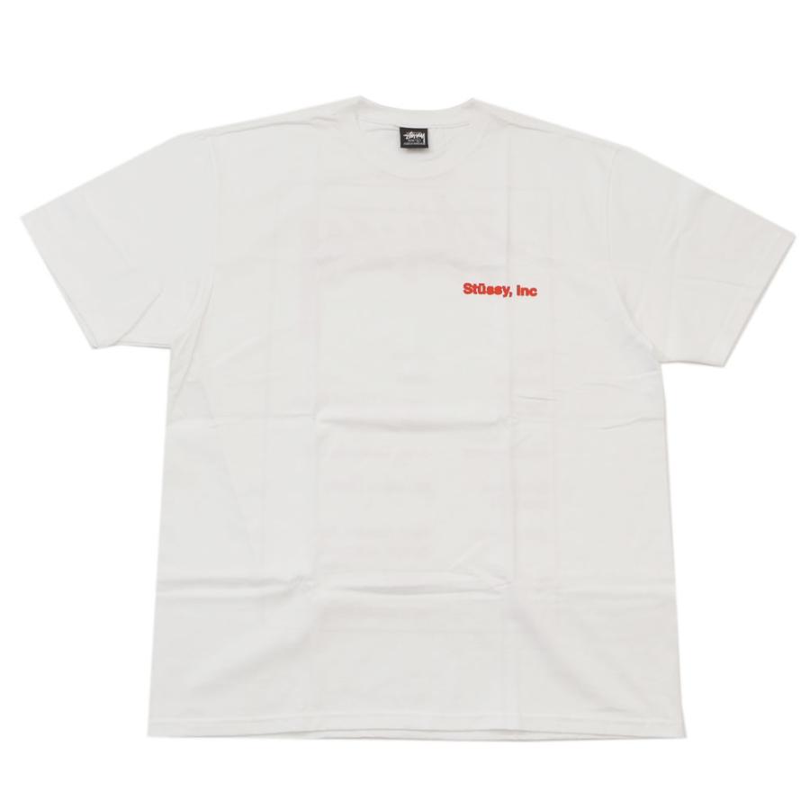 STUSSY 新品 ステューシー Wiki Tee Tシャツ WHITE ホワイト