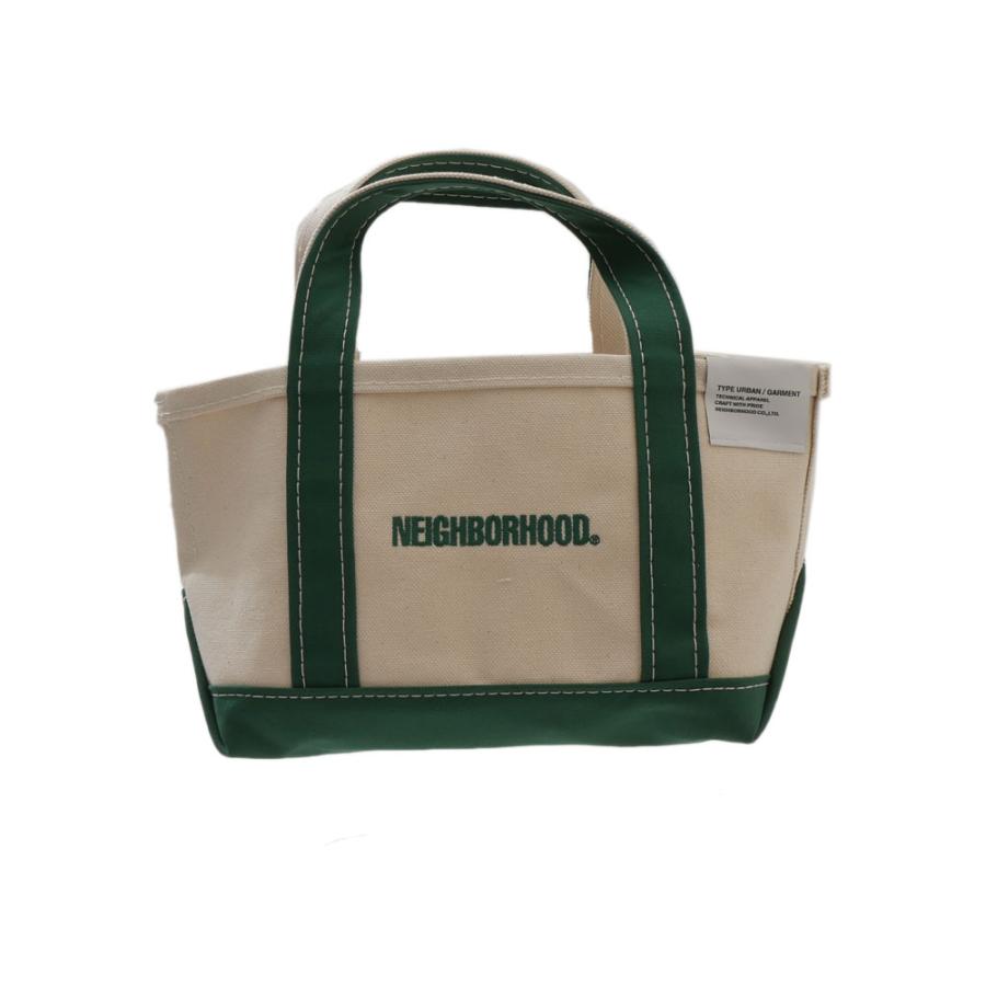 新品 ネイバーフッド NEIGHBORHOOD x エルエルビーン L.L.Bean NHXL.L.BEAN.TOTE-MINI GREEN グリーン 231KMLBN-CG01 277003038015 グッズ｜cliffedge｜02