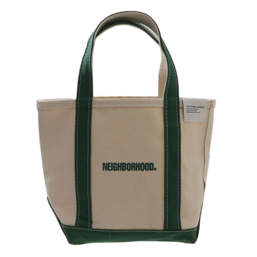 新品 ネイバーフッド NEIGHBORHOOD x エルエルビーン L.L.Bean NHXL.L.BEAN.TOTE-S GREEN グリーン 231KMLBN-CG02 277003040035 グッズ｜cliffedge｜02