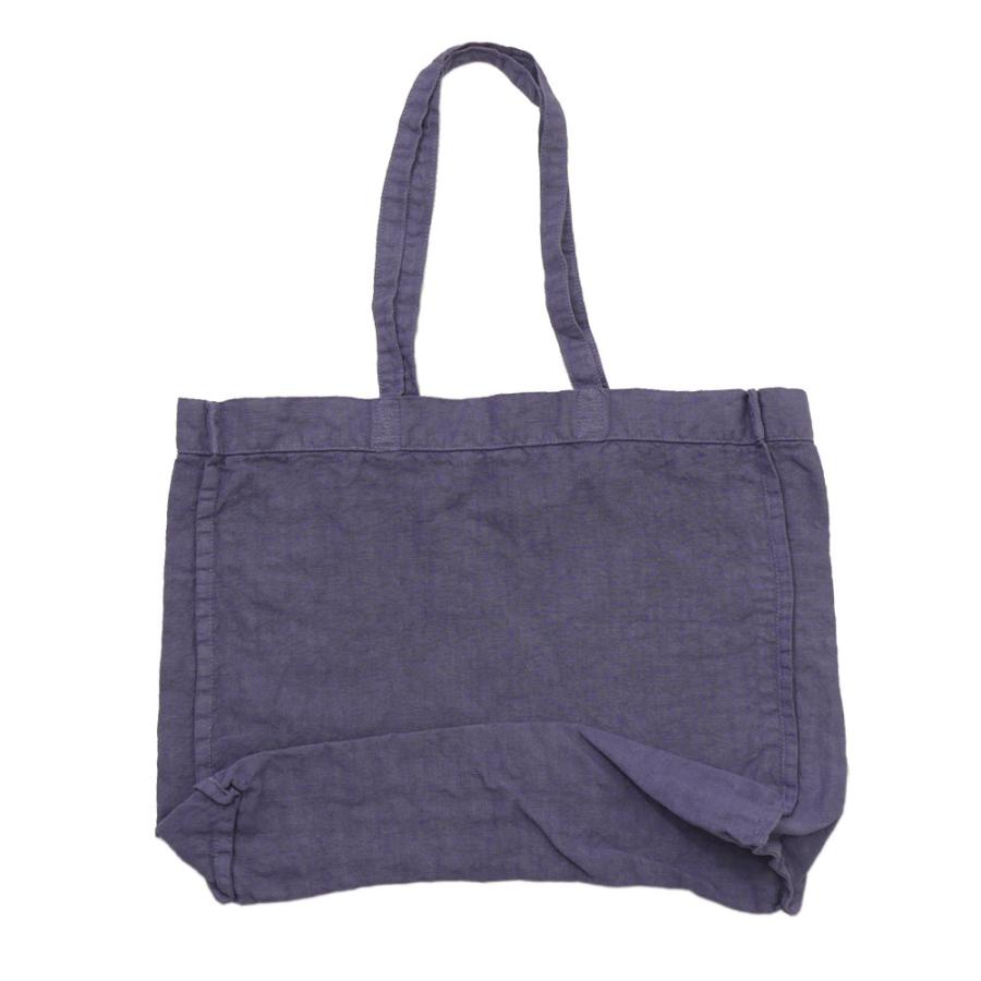 新品 ロンハーマン Ron Herman Linen Grocery Bag トートバッグ PURPLE パープル 277003044019