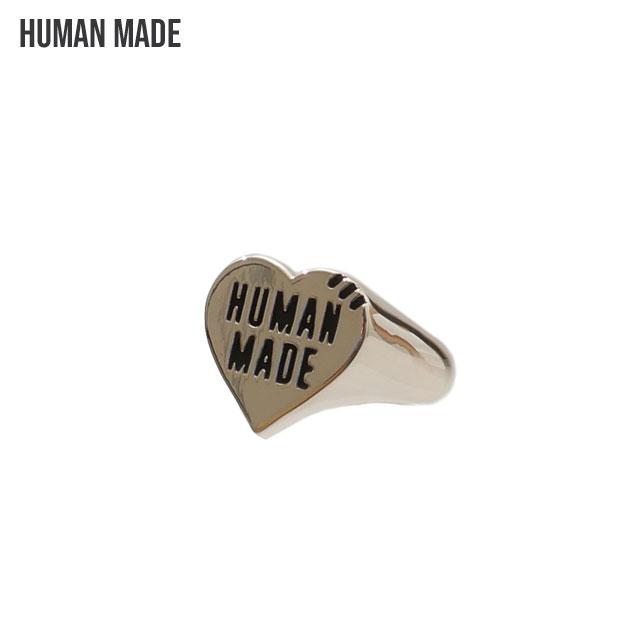 HUMAN MADE 新品 ヒューマンメイド HEART SILVER RING リング HUMAN MADE 新品 ヒューマンメイド HEART SILVER RING リング