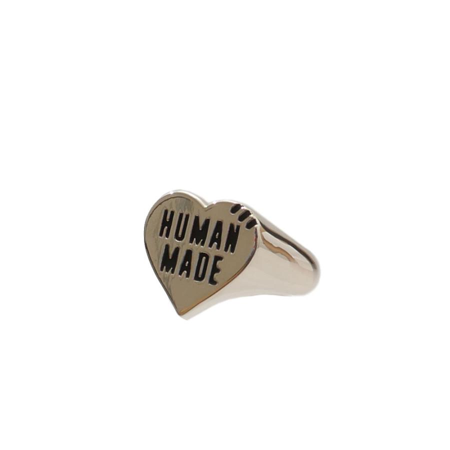 HUMAN MADE 新品 ヒューマンメイド HEART SILVER RING リング HUMAN MADE 新品 ヒューマンメイド HEART SILVER RING リング