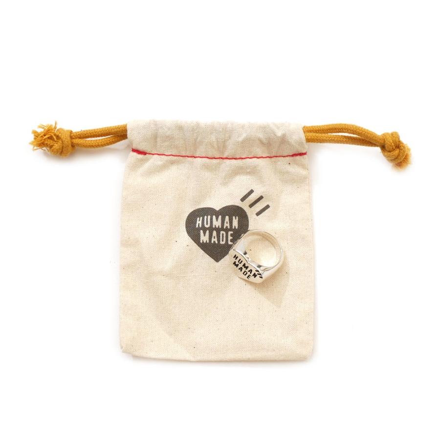 HUMAN MADE 新品 ヒューマンメイド HEART SILVER RING リング HUMAN MADE 新品 ヒューマンメイド HEART SILVER RING リング