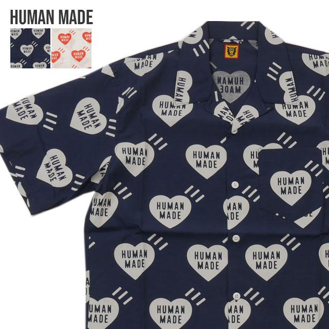 HUMAN MADE 新品 ヒューマンメイド HEART ALOHA SHIRT アロハシャツ 
