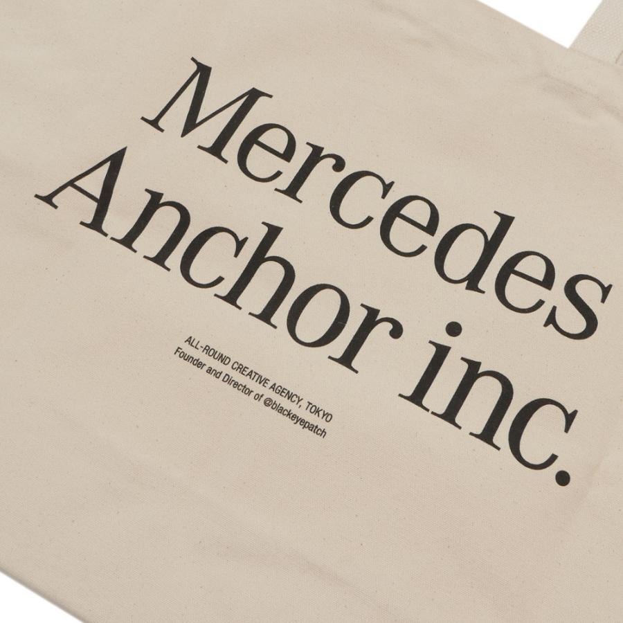 新品 メルセデス アンカーインク MERCEDES ANCHOR INC. TOTE BAG