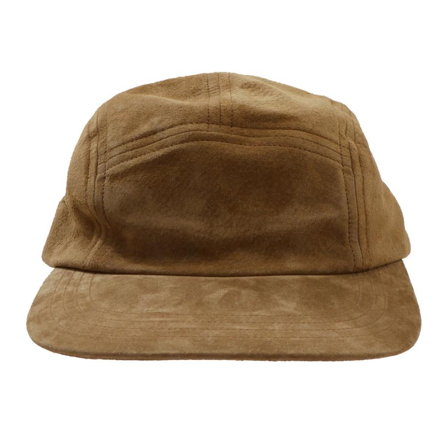 新品 エンダースキーマ Hender Scheme Pig Jet Cap ピッグスウェード ジェット キャップ KHAKI BROWN カーキ ブラウン 265001468039 ヘッドウェア｜cliffedge｜02