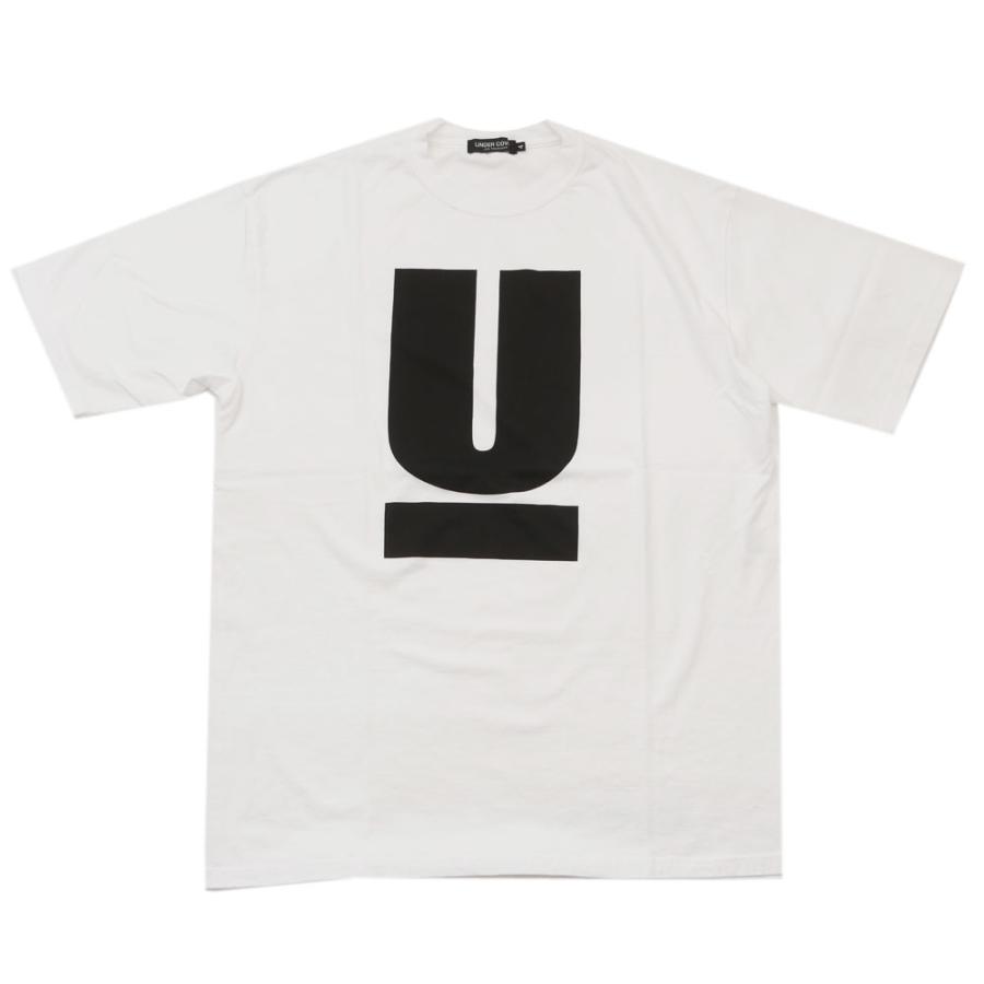 新品 アンダーカバー UNDERCOVER BASIC TEE U Uロゴ Tシャツ WHITE ホワイト BEAR アンダーバー MAD 高橋盾 JUN TAKAHASHI 200009181540 半袖Tシャツ｜cliffedge｜02