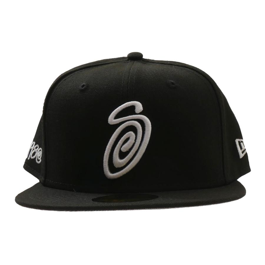 STUSSY 新品 ステューシー CURLY S 59FIFTY NEW ERA CAP Sロゴ STUSSY 新品 ステューシー CURLY S 59FIFTY NEW ERA CAP Sロゴ