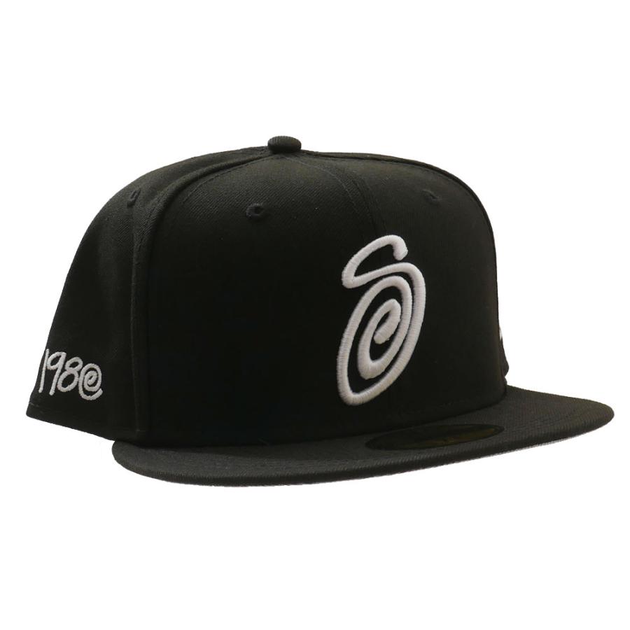 STUSSY 新品 ステューシー CURLY S 59FIFTY NEW ERA CAP Sロゴ STUSSY 新品 ステューシー CURLY S 59FIFTY NEW ERA CAP Sロゴ