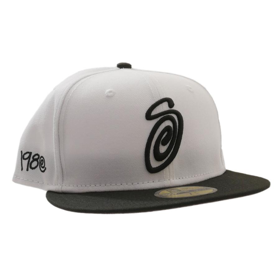 STUSSY 新品 ステューシー CURLY S 59FIFTY NEW ERA CAP Sロゴ STUSSY 新品 ステューシー CURLY S 59FIFTY NEW ERA CAP Sロゴ