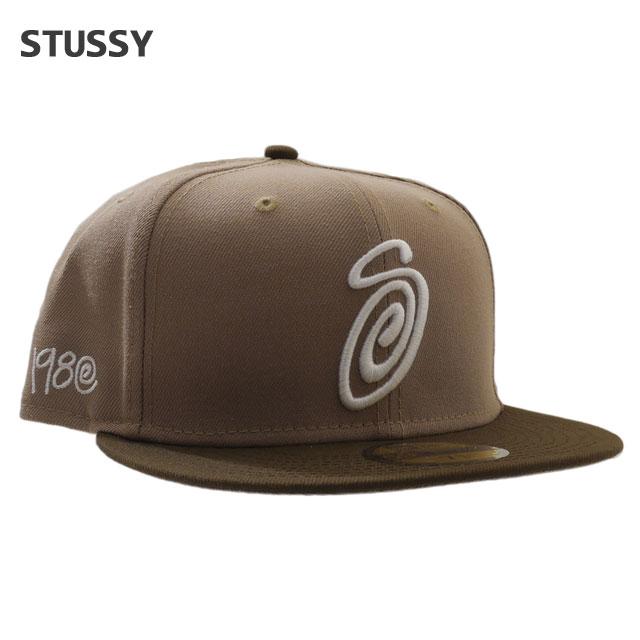 STUSSY 新品 ステューシー CURLY S 59FIFTY NEW ERA CAP Sロゴ STUSSY 新品 ステューシー CURLY S 59FIFTY NEW ERA CAP Sロゴ