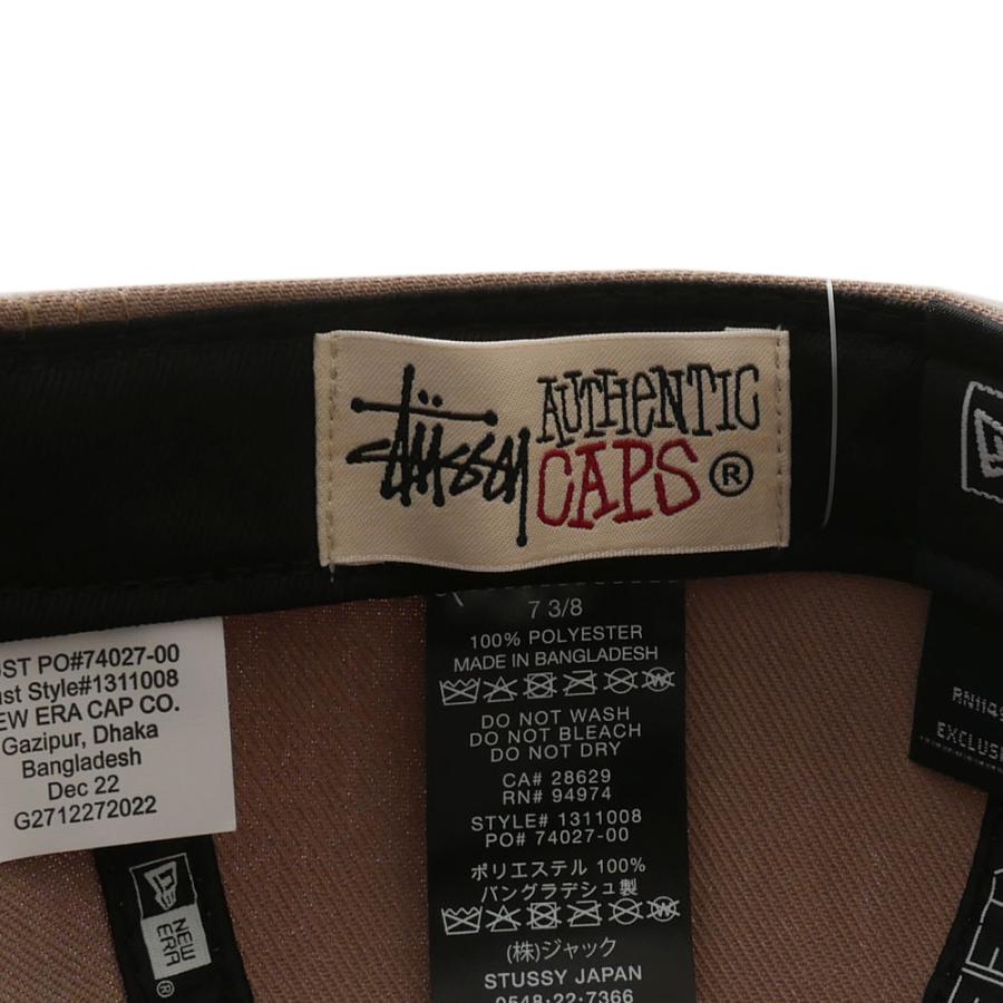 STUSSY 新品 ステューシー CURLY S 59FIFTY NEW ERA CAP Sロゴ STUSSY 新品 ステューシー CURLY S 59FIFTY NEW ERA CAP Sロゴ