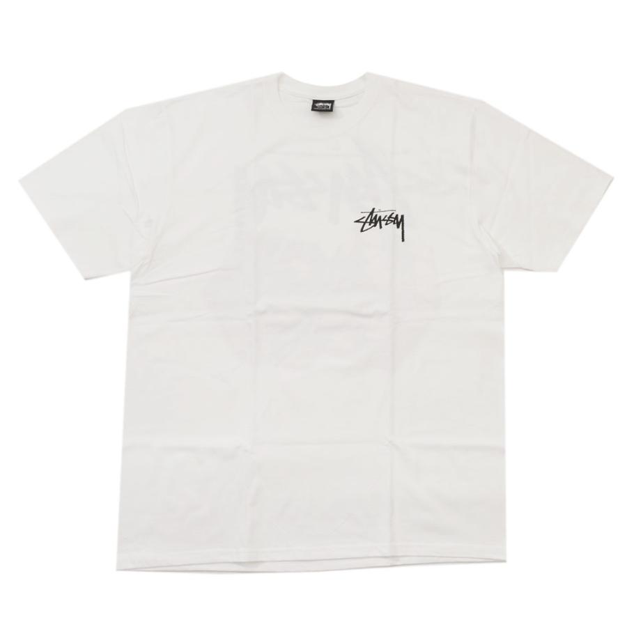 STUSSY 新品 ステューシー DICED OUT TEE Tシャツ WHITE