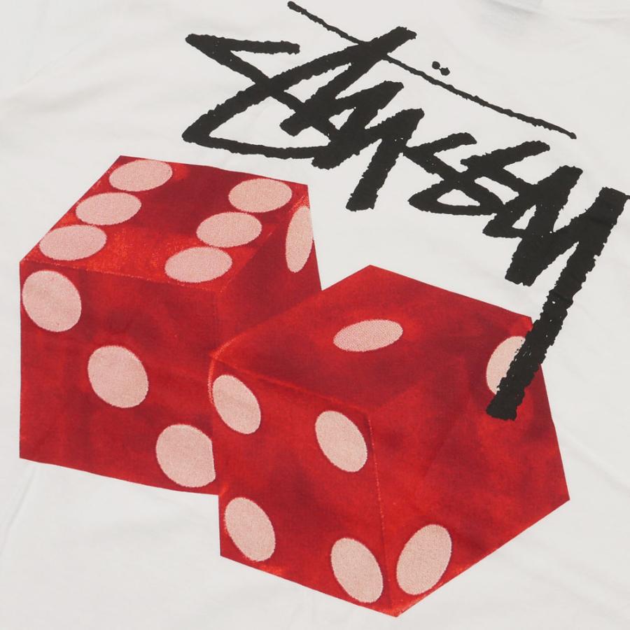STUSSY 新品 ステューシー DICED OUT TEE Tシャツ WHITE