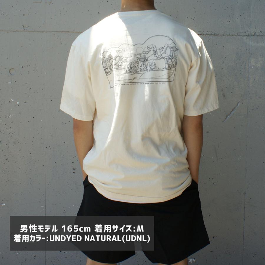 新品 パタゴニア Patagonia M's Lost and Found Organic Pocket Tee オーガニックポケット Tシャツ 37672 200009184054 半袖Tシャツ｜cliffedge｜04