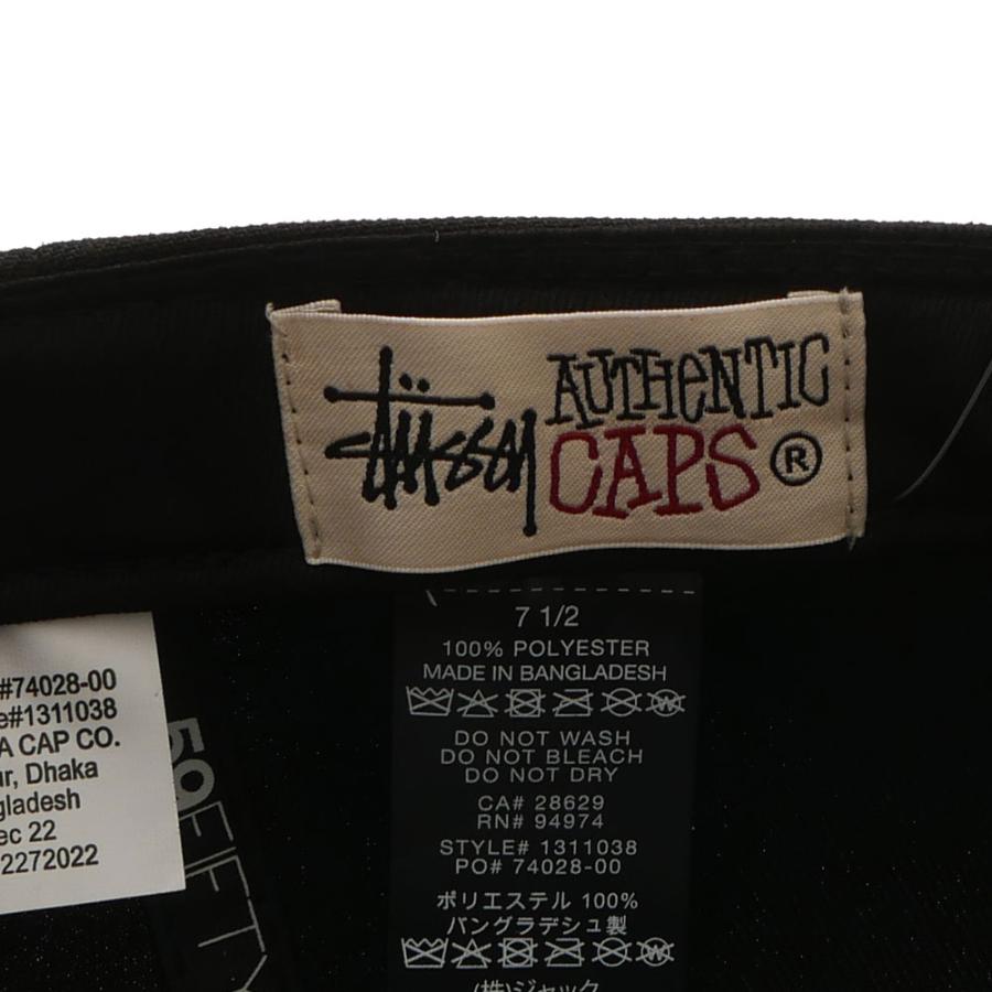 頭*様 STUSSY ストックロゴ ニューエラ 7 3/8 ブラック 頭*様 STUSSY ストックロゴ ニューエラ 7 3/8 ブラック STUSSY