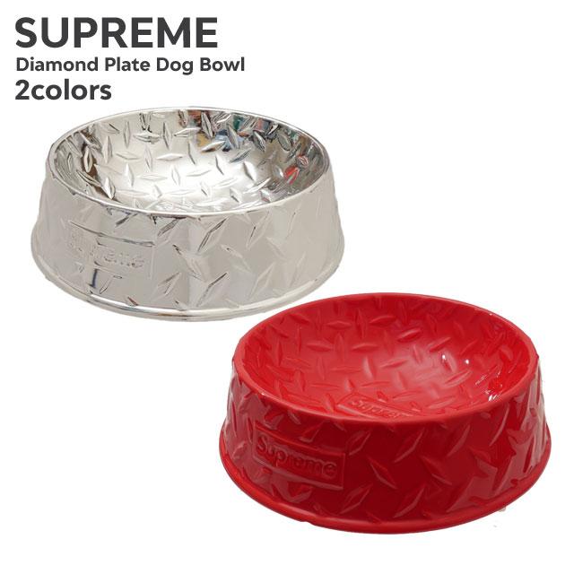 新品 シュプリーム SUPREME Diamond Plate Dog Bowl ドッグボウル 犬用 愛犬 ペット用品 ストリート スケート  スケーター 290005957013 グッズ : 23062305 : クリフエッジ - 通販 - Yahoo!ショッピング