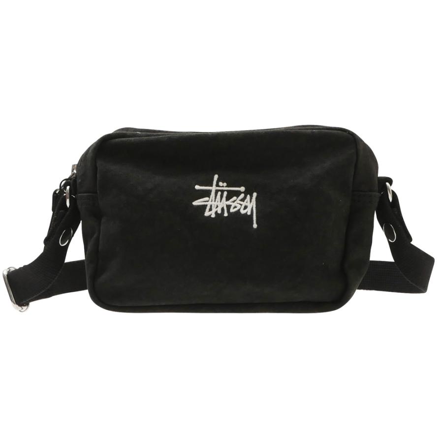 STUSSY 新品 ステューシー CANVAS SIDE POUCH ショルダーバッグ STUSSY 新品 ステューシー CANVAS SIDE POUCH ショルダーバッグ
