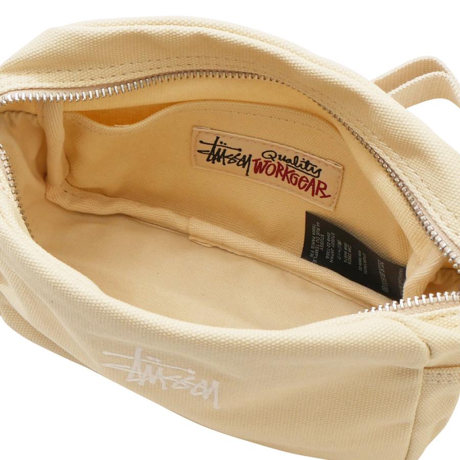 STUSSY 新品 ステューシー CANVAS SIDE POUCH ショルダーバッグ STUSSY 新品 ステューシー CANVAS SIDE POUCH ショルダーバッグ