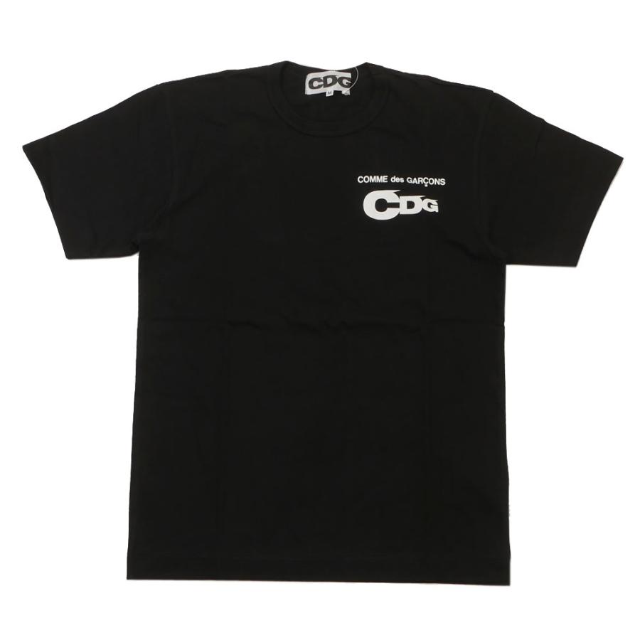 新品 シーディージー CDG コムデギャルソン COMME des GARCONS T-SHIRT4 Tシャツ BLACK ブラック プレゼント ギフト お祝い 贈り物 200009195041 半袖Tシャツ｜cliffedge｜02