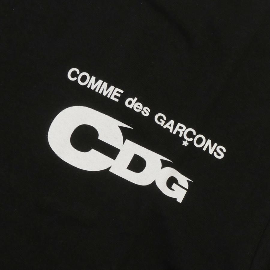 新品 シーディージー CDG コムデギャルソン COMME des GARCONS T-SHIRT4 Tシャツ BLACK ブラック プレゼント ギフト お祝い 贈り物 200009195041 半袖Tシャツ｜cliffedge｜03