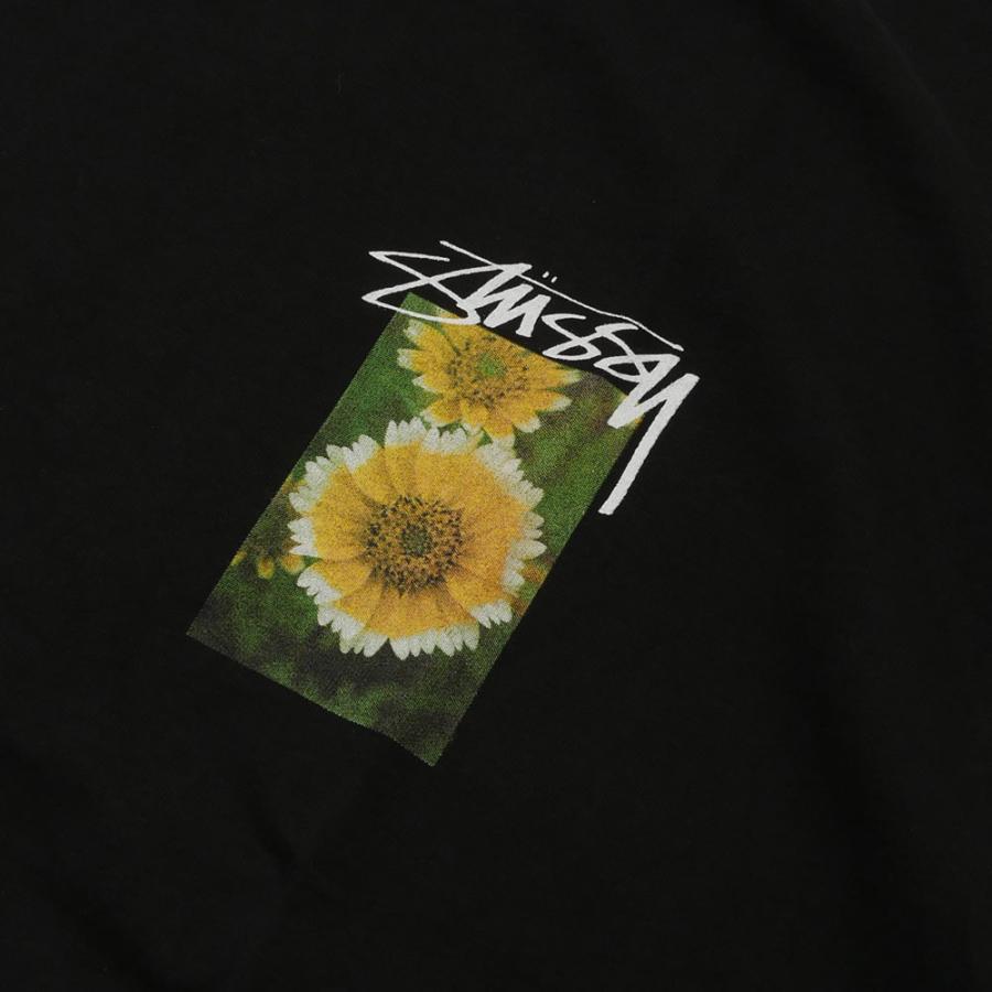 STUSSY 新品 ステューシー FLOWER GRID PIGMENT DYED TEE STUSSY 新品 ステューシー FLOWER GRID PIGMENT DYED TEE