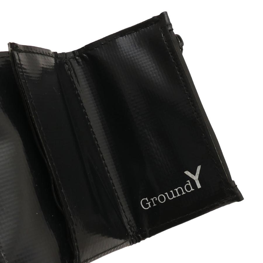 Yohji Yamamoto 新品 グラウンドワイ Ground Y PVC MINI WALLET Yohji Yamamoto 新品 グラウンドワイ Ground Y PVC MINI WALLET