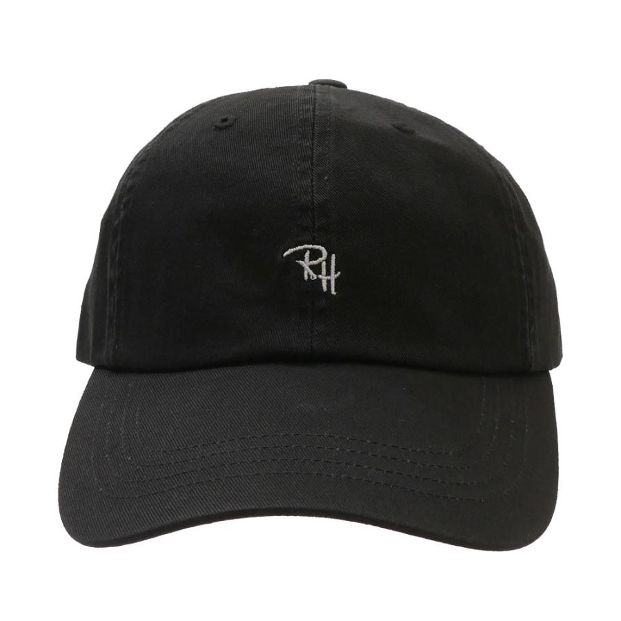 新品 ロンハーマン Ron Herman Color Twill Logo Cap キャップ BLACK 