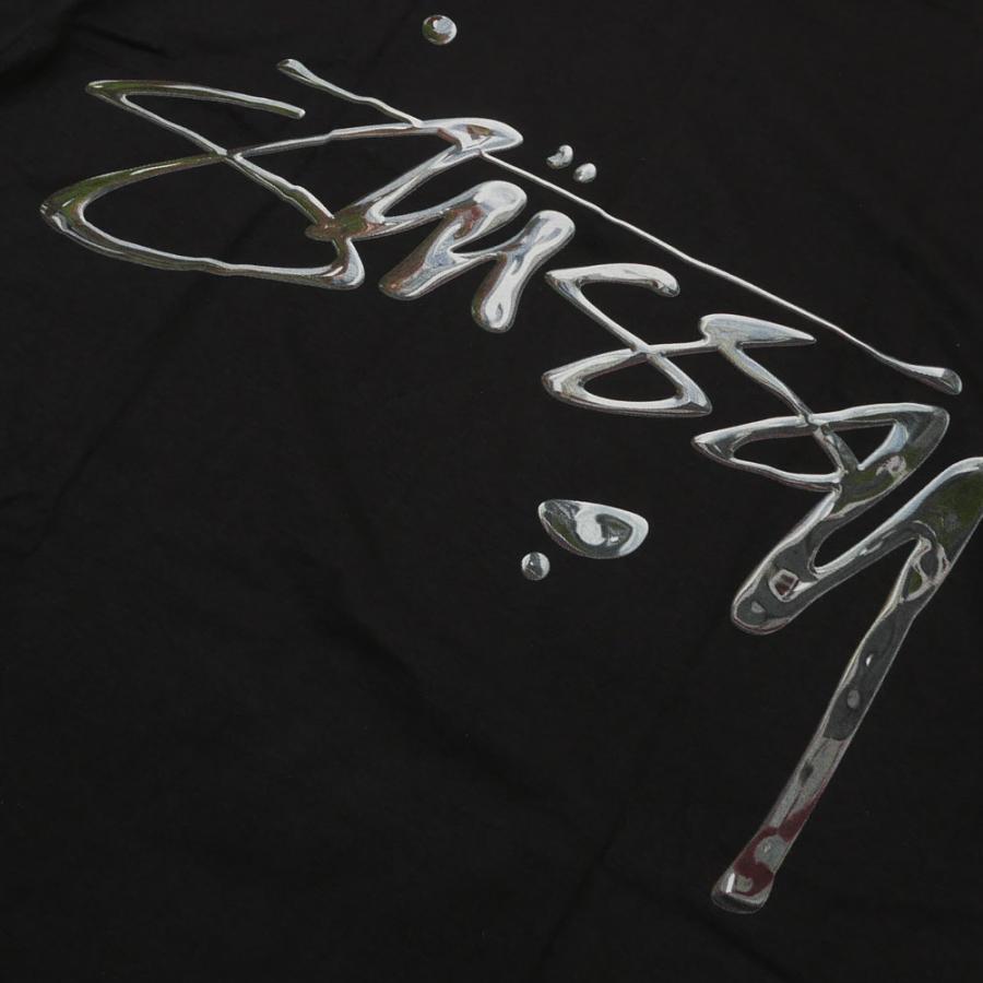 STUSSY 新品 ステューシー MERCURY TEE Tシャツ BLACK ブラック